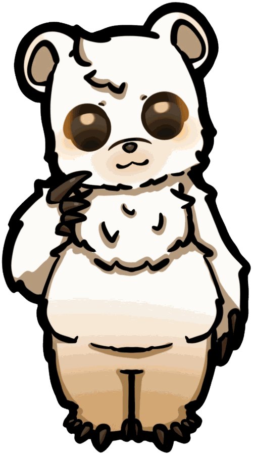 しろくまくん