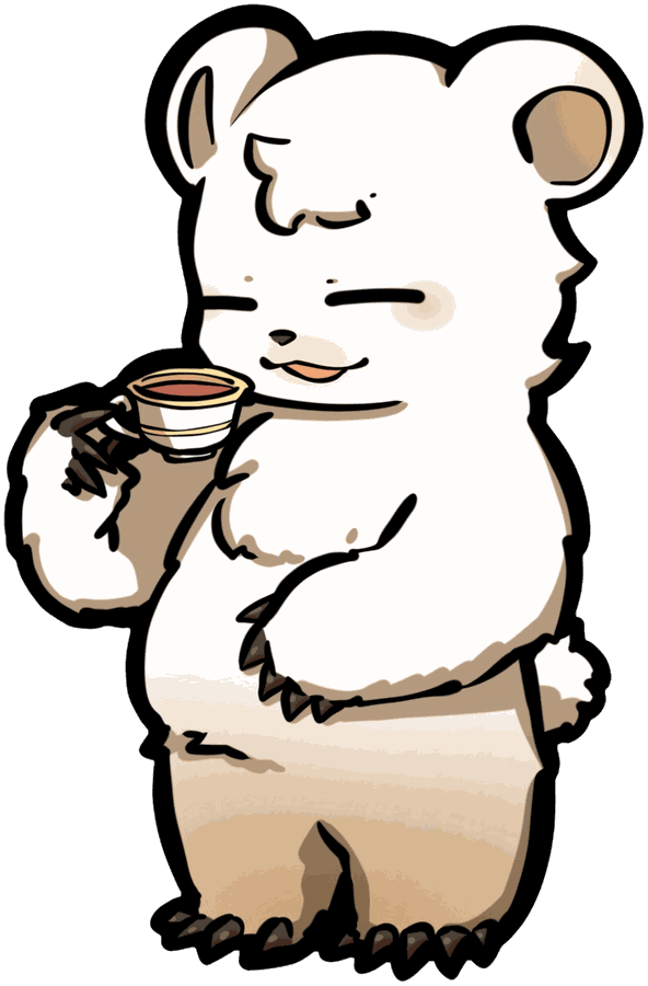しろくまくん